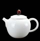Théière en Porcelaine Blanche <br> 110 à 280ml