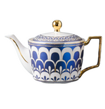 Théière Porcelaine Russe