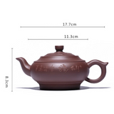 Théière Chinoise <br> en Terre de Yixing 350ml