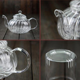 Théière en Verre <br> Style Anglais 600ml