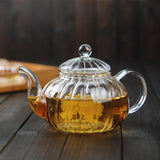 Théière en Verre <br> Style Anglais 600ml