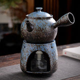 Théière en Céramique Japonaise <br> 350ml et réchaud