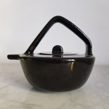 Théière Céramique Noire