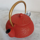 Théière Fonte Carpe