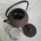 Théière Japonaise Traditionnelle en Fonte <br> Iwachu Arare 900ml