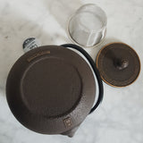 Théière Japonaise Traditionnelle en Fonte <br> Iwachu Arare 900ml