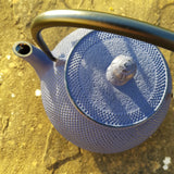 Théière Fonte Arare Bleue