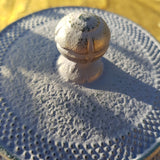 Théière en Fonte Bleue <br> Iwachu Arare 600-900ml