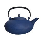 Théière Bleue en Fonte Japonaise