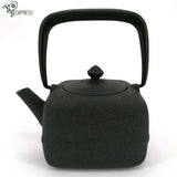 Théière en Fonte Carrée <br> Wazuqu Yoho 400ml