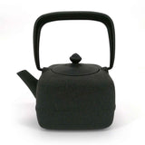 Théière en Fonte Carrée <br> Wazuqu Yoho 400ml
