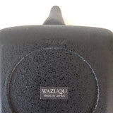 Théière en Fonte Carrée <br> Wazuqu Yoho 400ml
