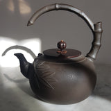 Théière en Fonte Originale