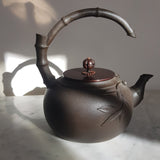 Théière en Fonte Japonaise Noire
