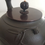 Bouilloire en Fonte <br> BAMBOU 1L