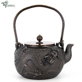 Théière Fonte Dragon