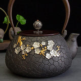 Théière en fonte artisanale
