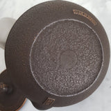 Théière en Fonte Japonaise Ancienne <br> Iwachu Arare 1.2L