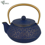 Théière en Fonte Bleue <br> Iwachu Shippo 650ml