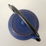 Théière en Fonte Bleue <br> Iwachu Shippo 650ml