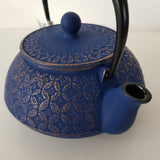 Théière en Fonte Bleue <br> Iwachu Shippo 650ml