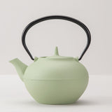 Théière en Fonte Japonaise Blanche
