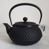 Théière en Fonte Japonaise Noire