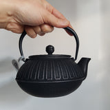 Théière en Fonte Japonaise Noire