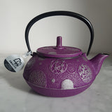 Théière Iwachu Mari Asobi Violette