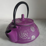 Théière Fonte Violette