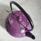 Théière en Fonte Japonaise Violette