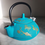Théière japonaise en fonte Iwachu