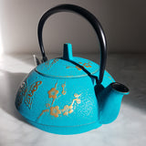 Théière Fonte Iwachu Turquoise