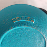 Théière en Fonte Turquoise <br> Iwachu Papillon Cho 600ml
