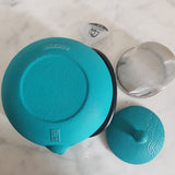 Théière en Fonte Fabriquée au Japon <br> Iwachu Wave 600ml