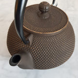 Théière en Fonte Japonaise Ancienne <br> Iwachu Arare 1.2L