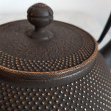 Théière en Fonte Japonaise Ancienne <br> Iwachu Arare 1.2L