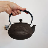 Théière en Fonte Japonaise Ancienne <br> Iwachu Arare 1.2L