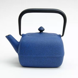 Théière en Fonte Bleue