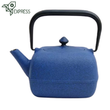 Théière Fonte Japonaise Bleue