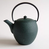 Théière Japonaise en Fonte Verte <br> Wazuqu Mayu 550ml