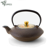 Théière en Fonte Oigen <br> Sai Hanazume 410ml