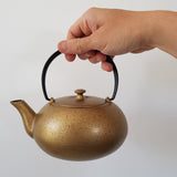 Théière Wazuqu Fuku Or 550ml