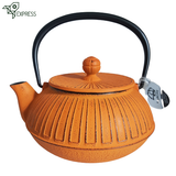 Théière Fonte Orange