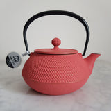 Théière en Fonte Japonaise Rose