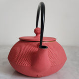 Théière Japonaise en Fonte Rose