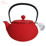 Théière Fonte Rouge