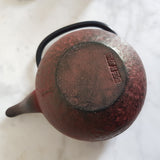 Théière en Fonte Rouge Noir <br> Oitomi Sai Akae 500ml