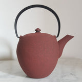 Théière Fonte Japonaise Rouge