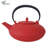 Théière Fonte Rouge Wazuqu